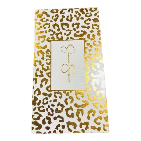 Jessica Simpson metallic clutch wristlet wallet new in box - Picture 13 of 14